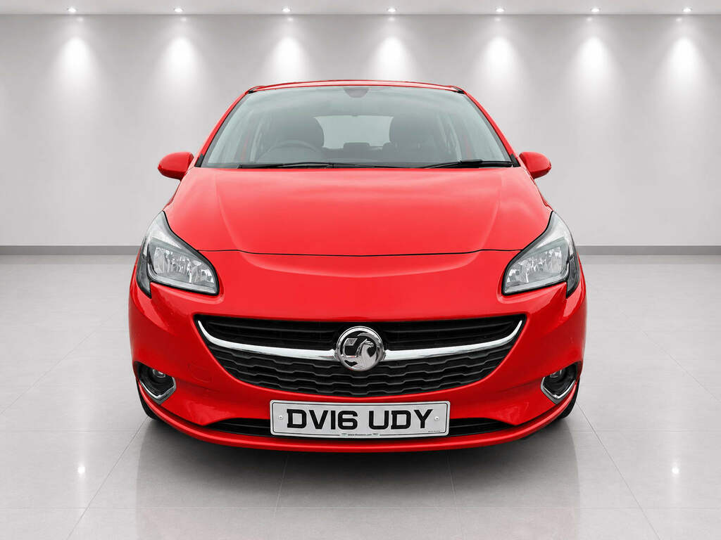 Vauxhall Corsa Sri Ecoflex DV16UDY Red #2