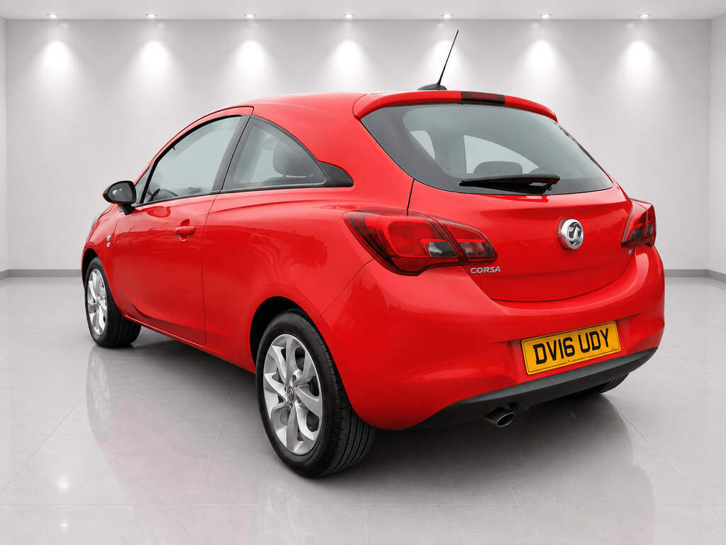 Vauxhall Corsa Sri Ecoflex DV16UDY Red #5