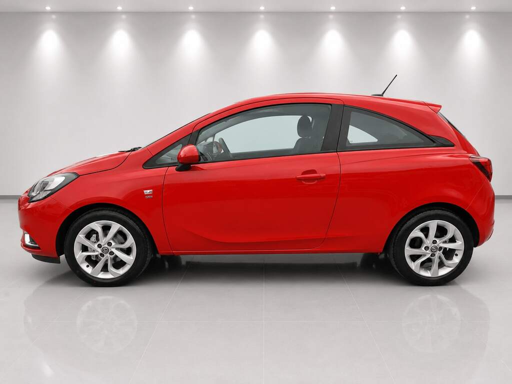 Vauxhall Corsa Sri Ecoflex DV16UDY Red #4