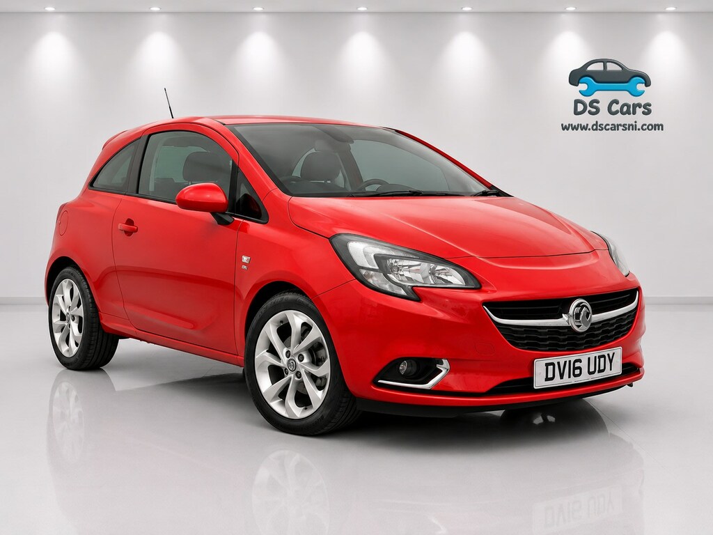Vauxhall Corsa Sri Ecoflex Red