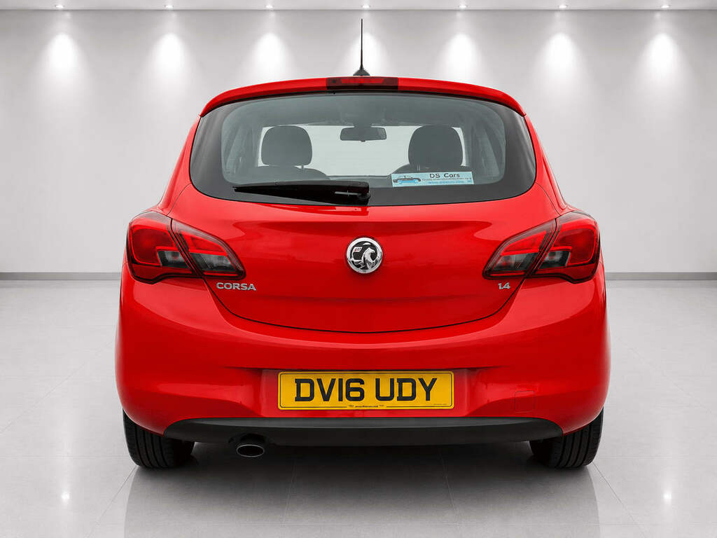 Vauxhall Corsa Sri Ecoflex DV16UDY Red #6