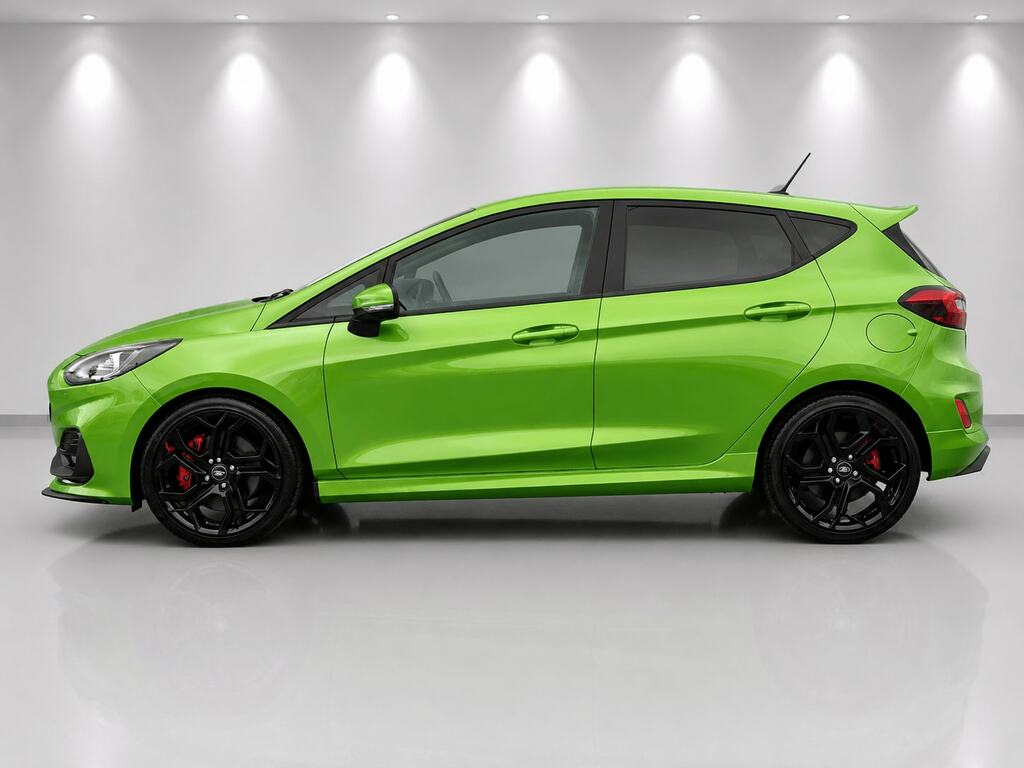 Ford Fiesta St-3 Turbo SV23HXP Green #4