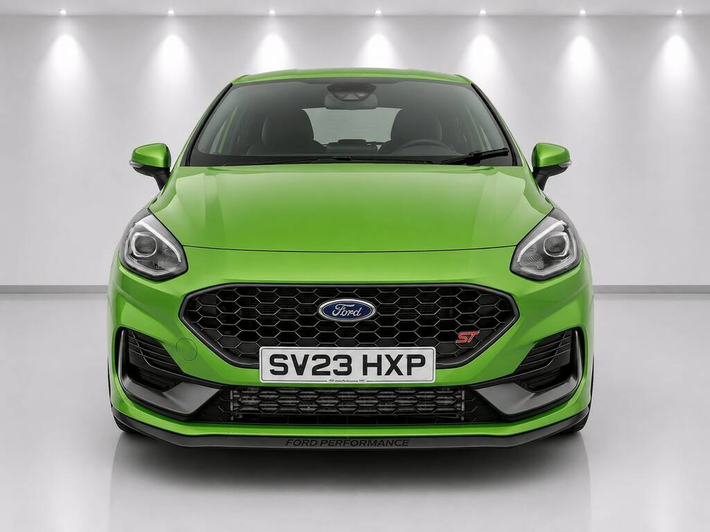 Ford Fiesta St-3 Turbo SV23HXP Green #2