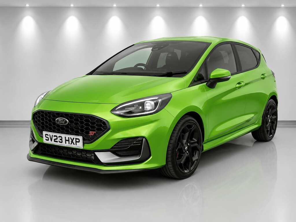 Ford Fiesta St-3 Turbo SV23HXP Green #3