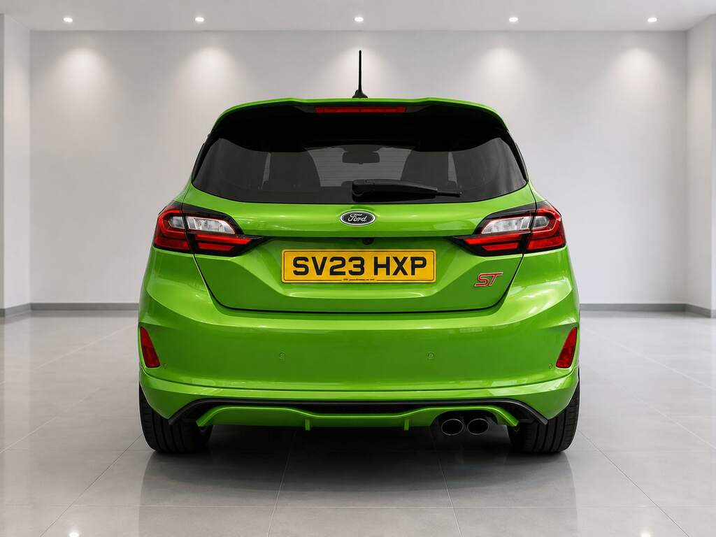 Ford Fiesta St-3 Turbo SV23HXP Green #6