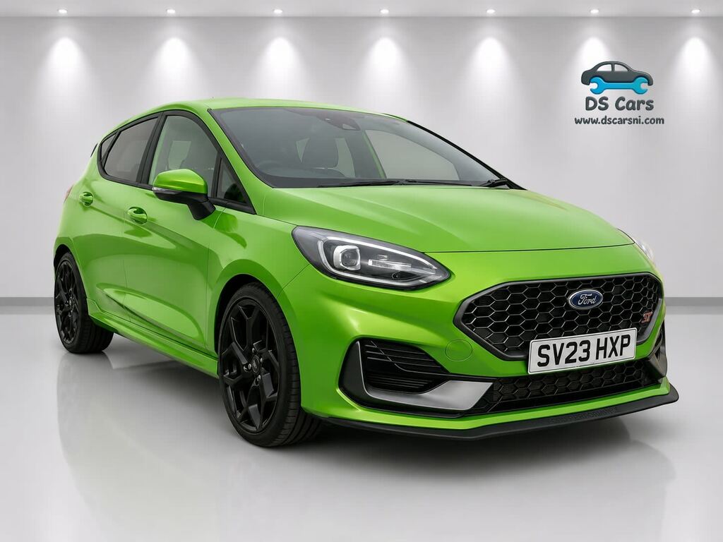 Ford Fiesta St-3 Turbo Green