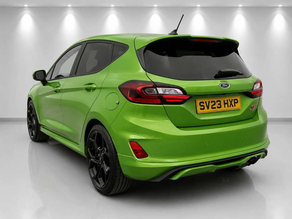 Ford Fiesta St-3 Turbo SV23HXP Green #5