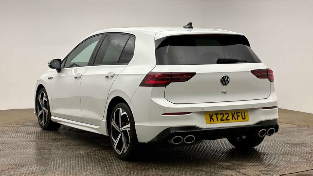 Volkswagen Golf 2L R KT22KFU White #2