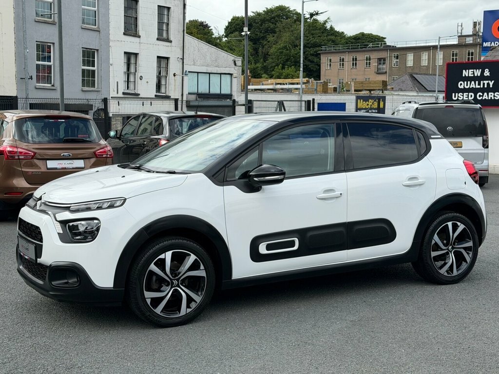 Citroen C3 1.2L Shine Plus KK23BNE White #2