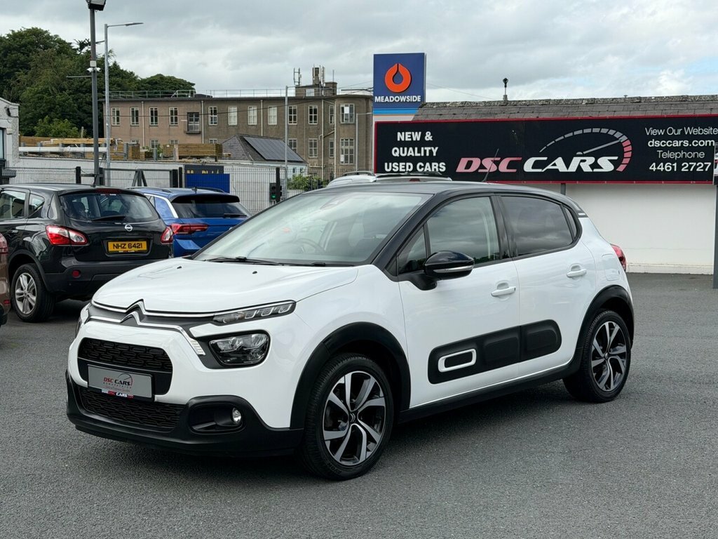 Citroen C3 1.2L Shine Plus KK23BNE White #6