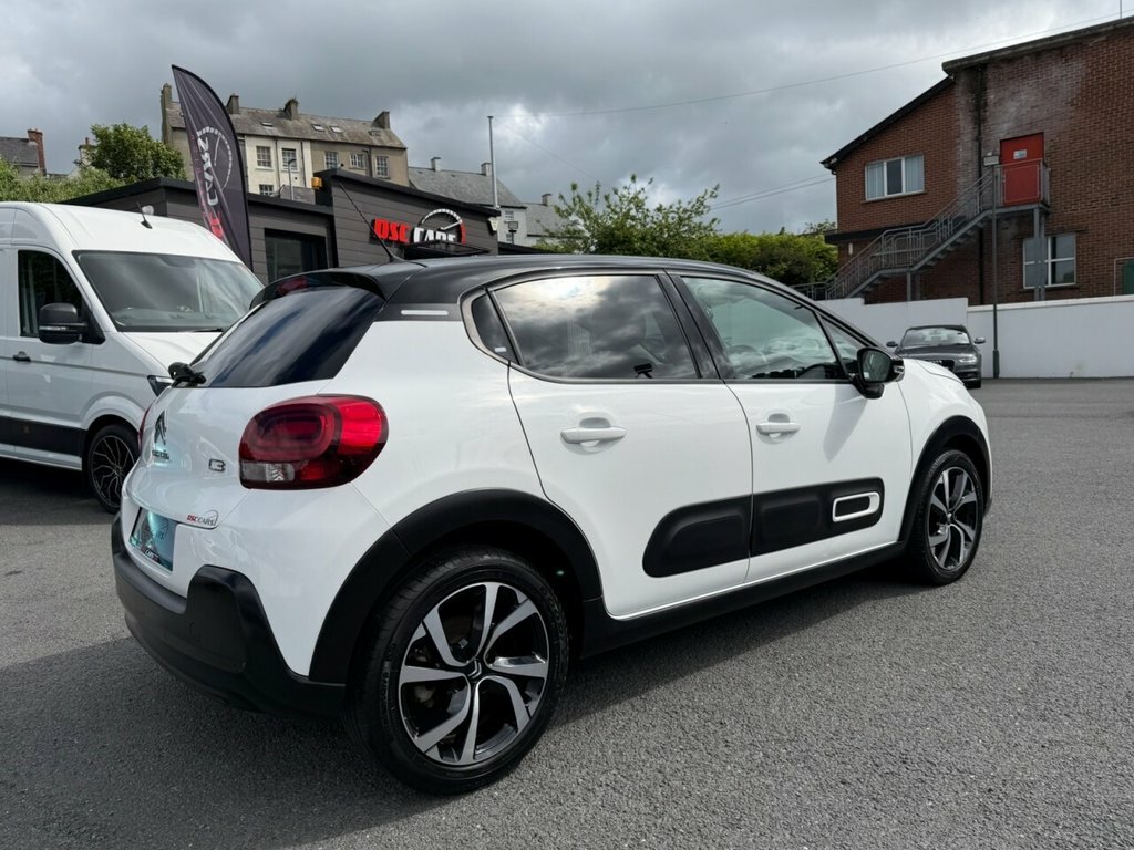 Citroen C3 1.2L Shine Plus KK23BNE White #3
