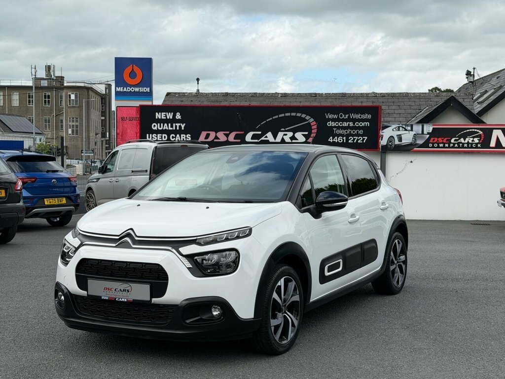 Citroen C3 1.2L Shine Plus KK23BNE White #4