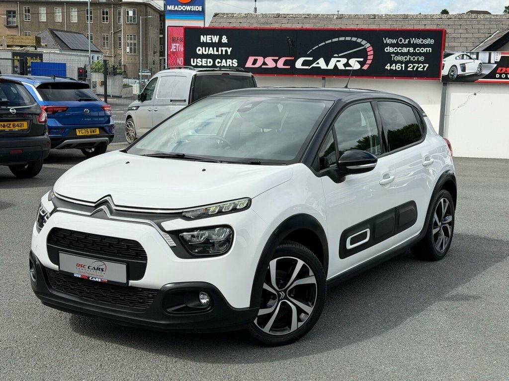 Citroen C3 1.2L Shine Plus KK23BNE White #5
