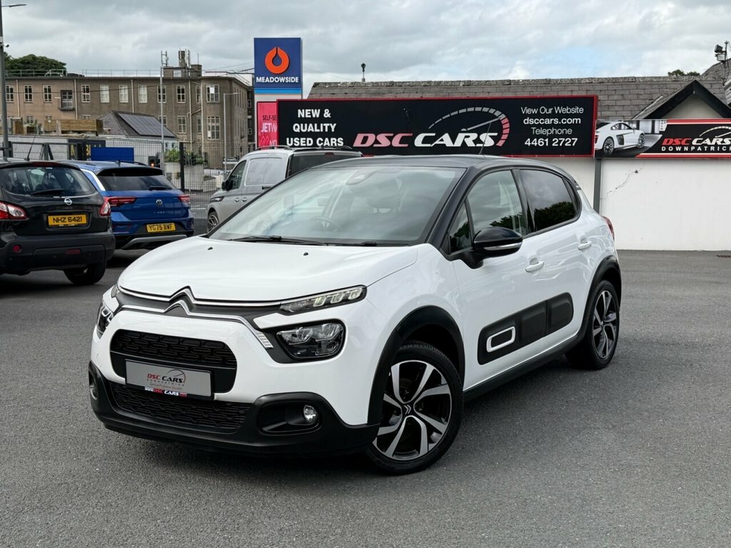 Citroen C3 1.2L Shine Plus KK23BNE White