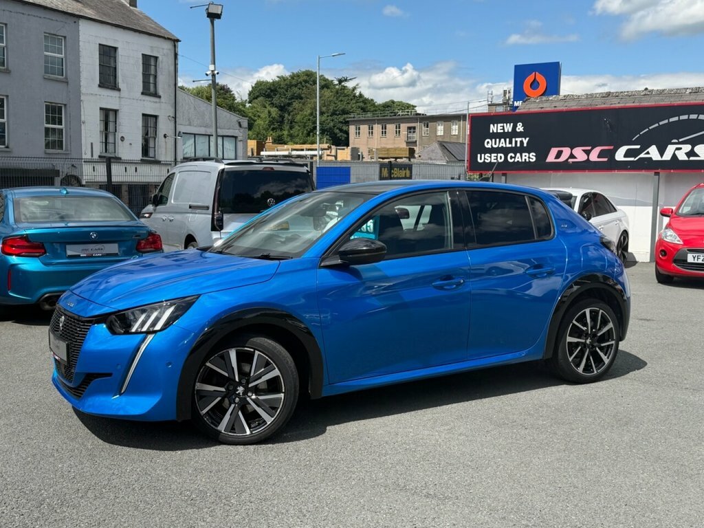 Peugeot 208 1.2L Gt Blue #3