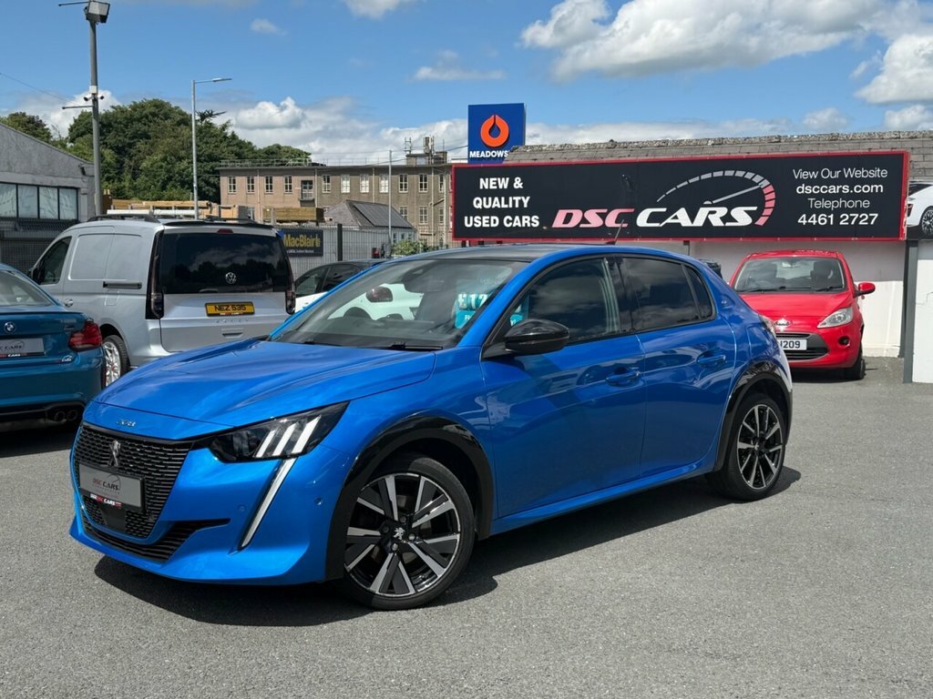 Peugeot 208 1.2L Gt Blue #2