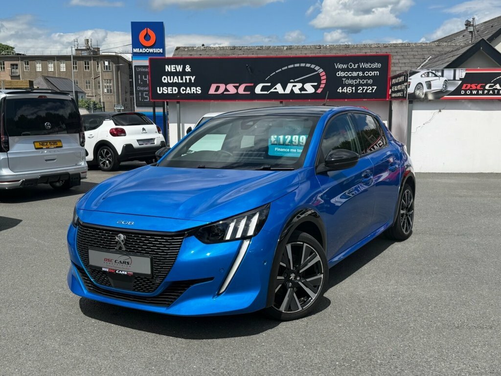 Peugeot 208 1.2L Gt Blue
