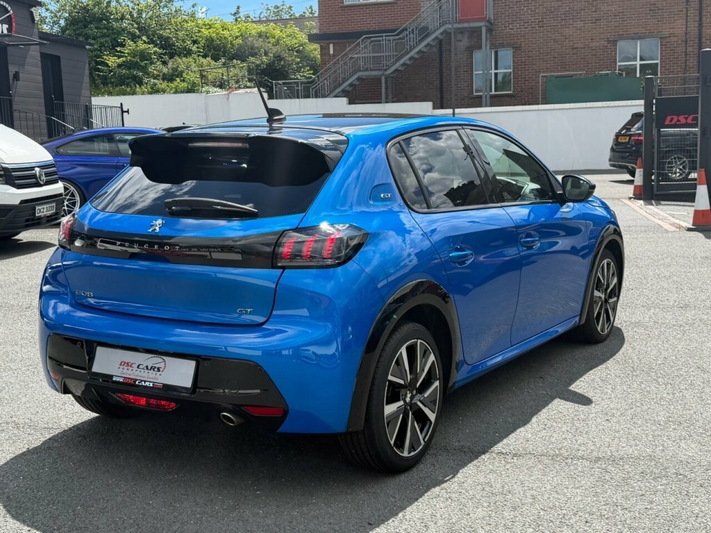 Peugeot 208 1.2L Gt Blue #5