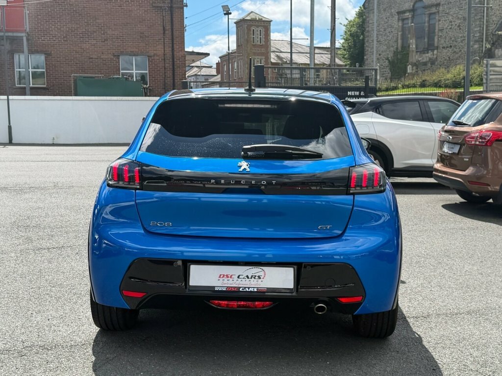 Peugeot 208 1.2L Gt Blue #6