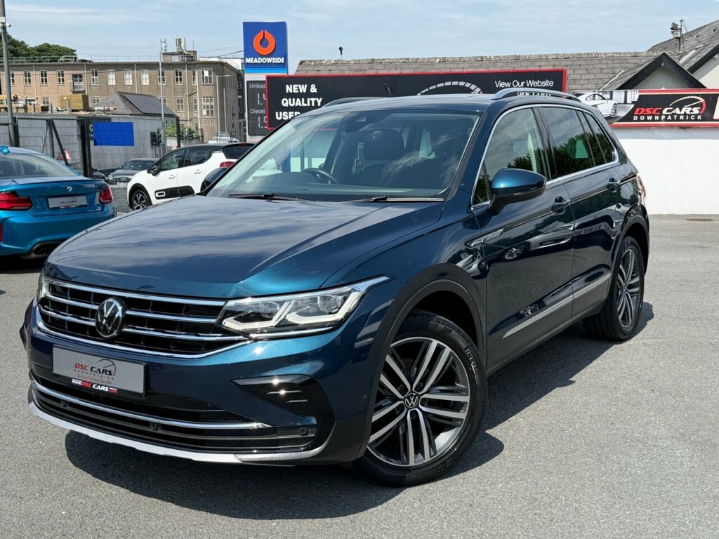 Volkswagen Tiguan 1.5L Elegance Blue