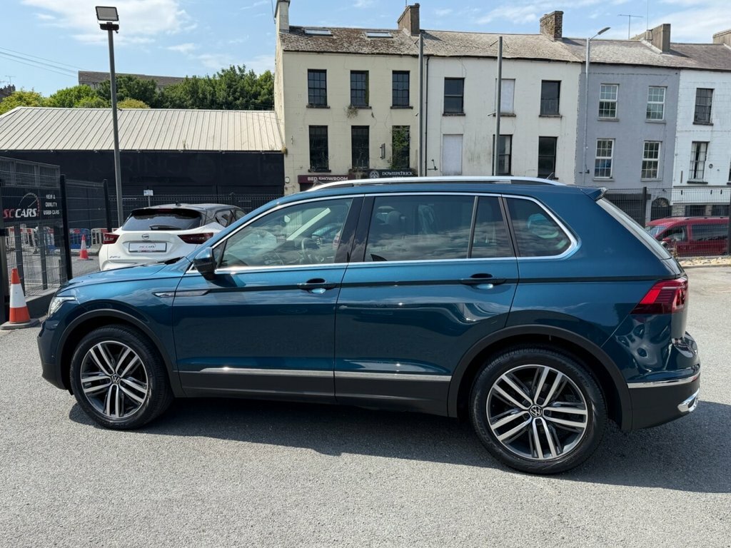 Volkswagen Tiguan 1.5L Elegance YE23BMV Blue #4
