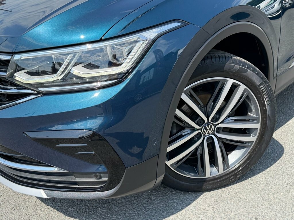 Volkswagen Tiguan 1.5L Elegance YE23BMV Blue #2