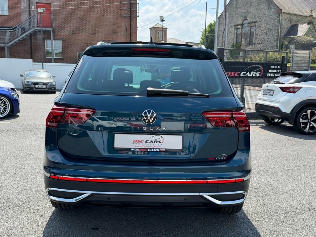 Volkswagen Tiguan 1.5L Elegance YE23BMV Blue #5