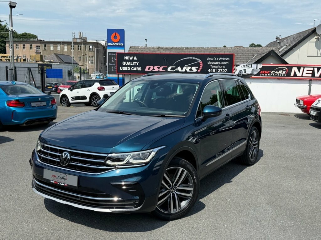 Volkswagen Tiguan 1.5L Elegance YE23BMV Blue #6