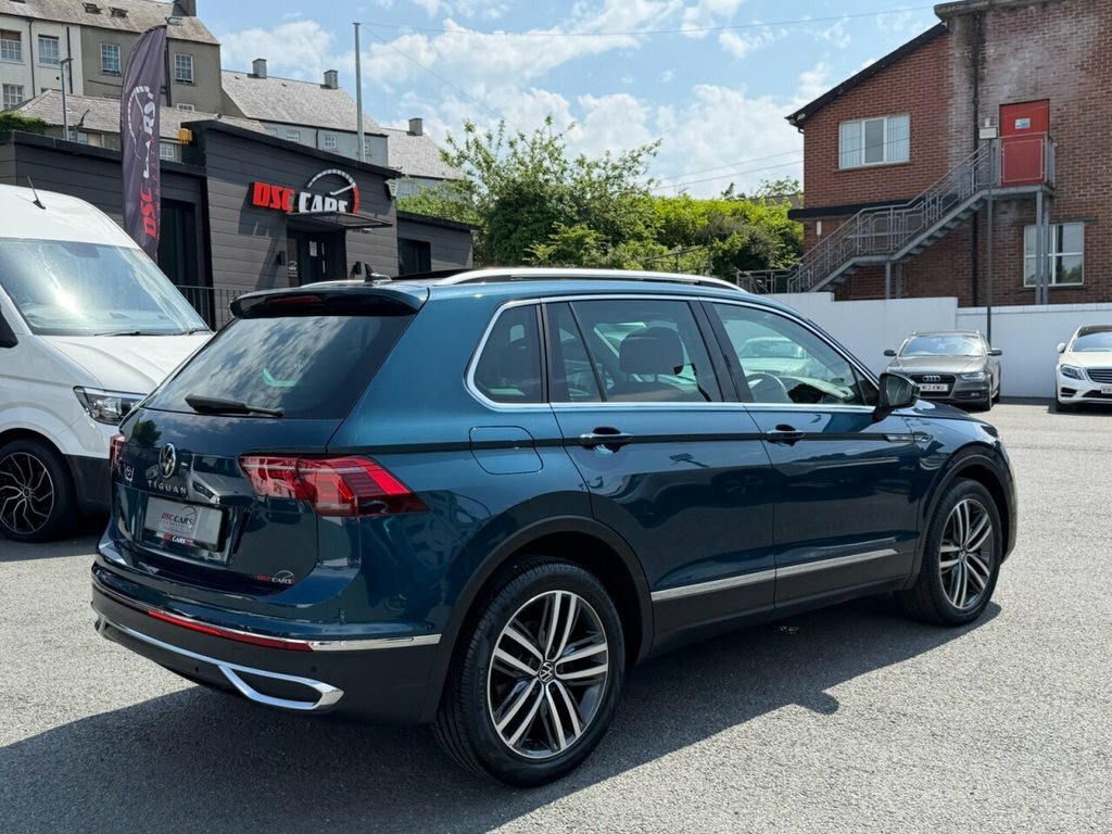 Volkswagen Tiguan 1.5L Elegance YE23BMV Blue #3
