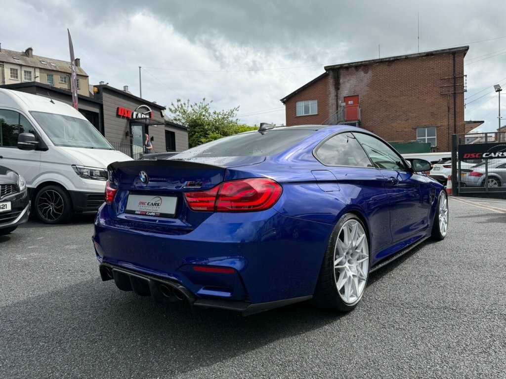 BMW M4 M4 Dct Competition Pack Blue #8