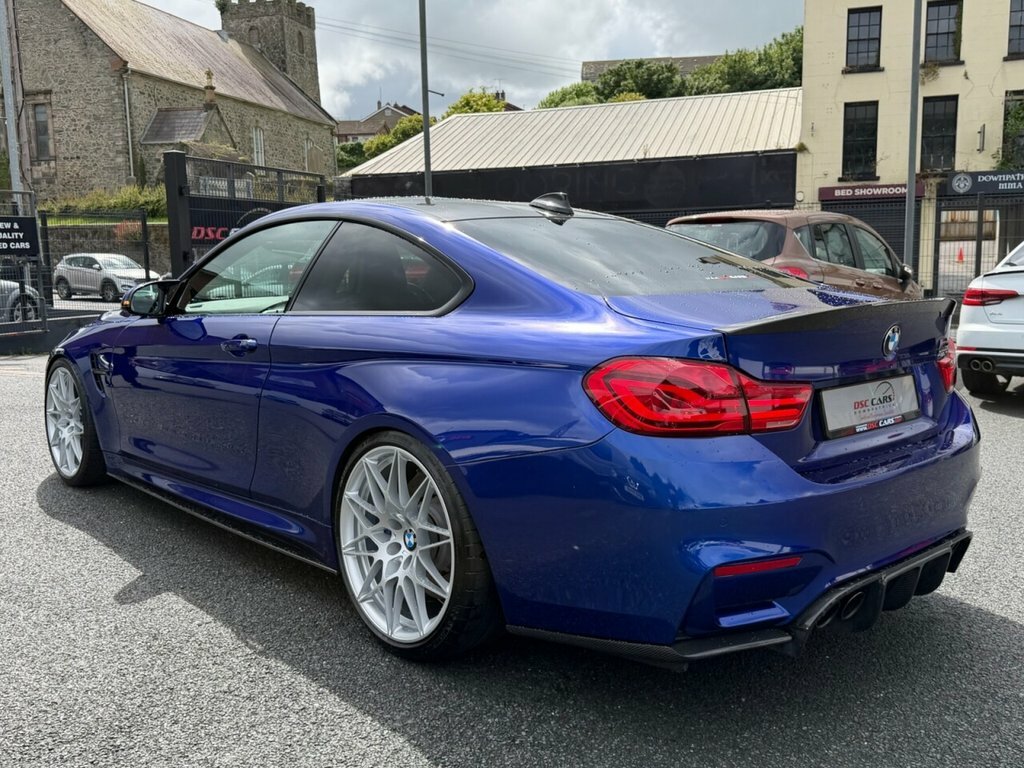 BMW M4 3L Competition Blue #2