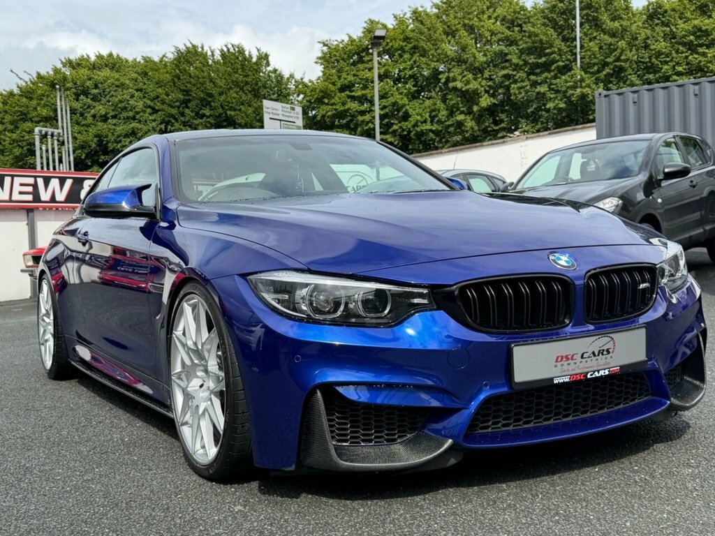 BMW M4 M4 Dct Competition Pack Blue #13