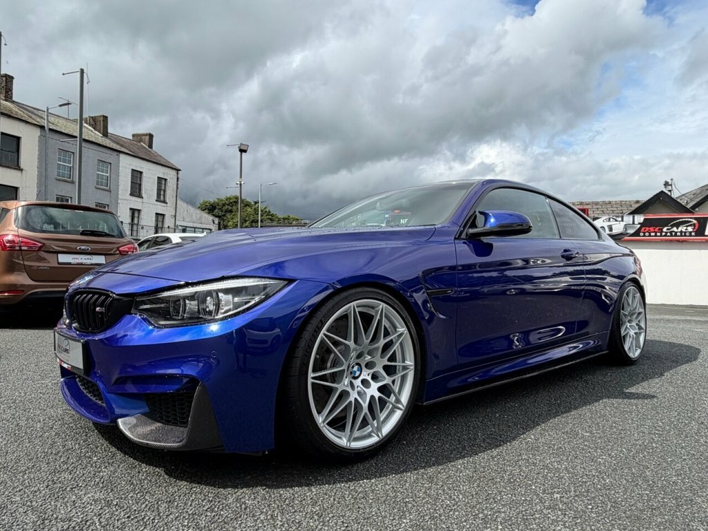 BMW M4 3L Competition Blue #6