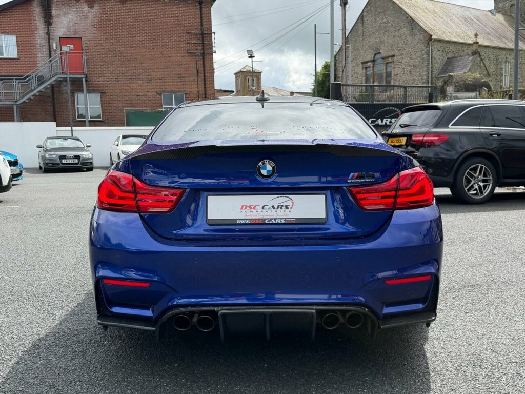 BMW M4 3L Competition Blue #3