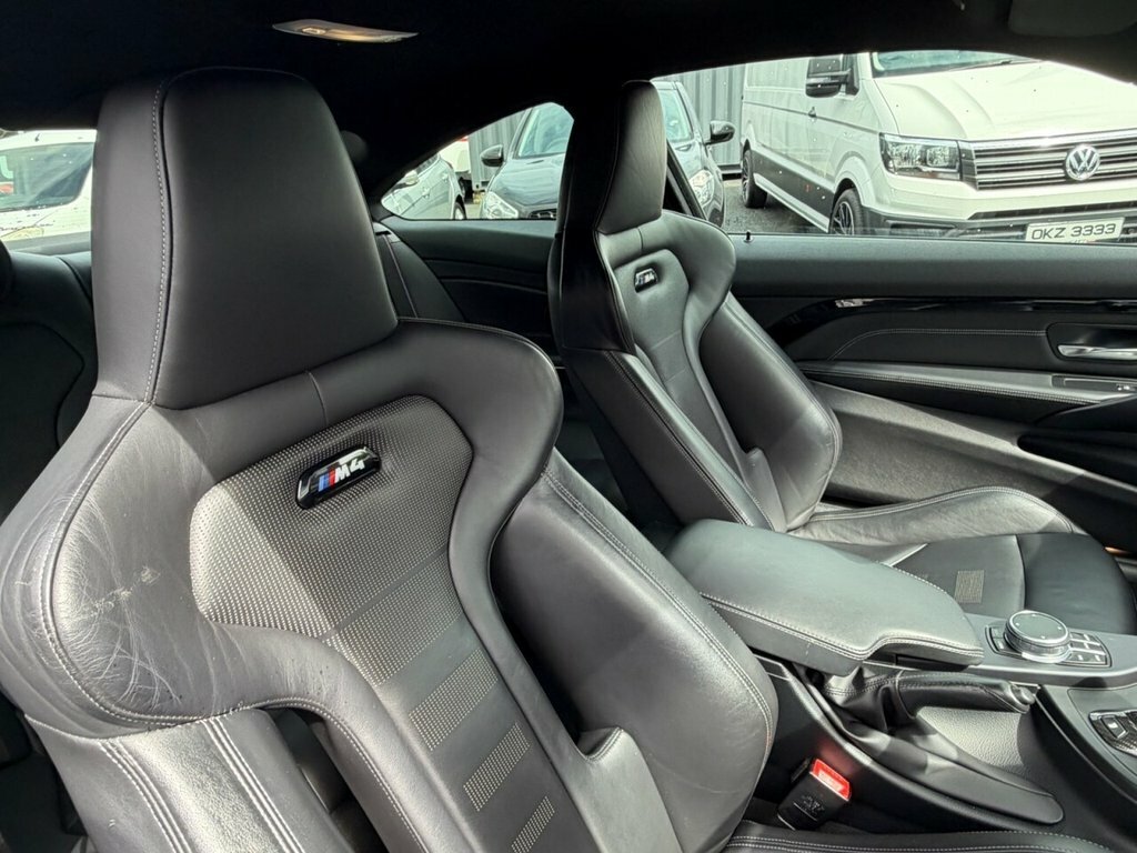BMW M4 M4 Dct Competition Pack Blue #16