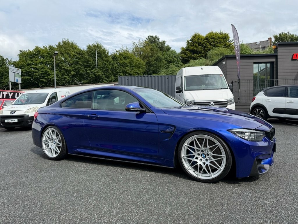 BMW M4 M4 Dct Competition Pack Blue #7