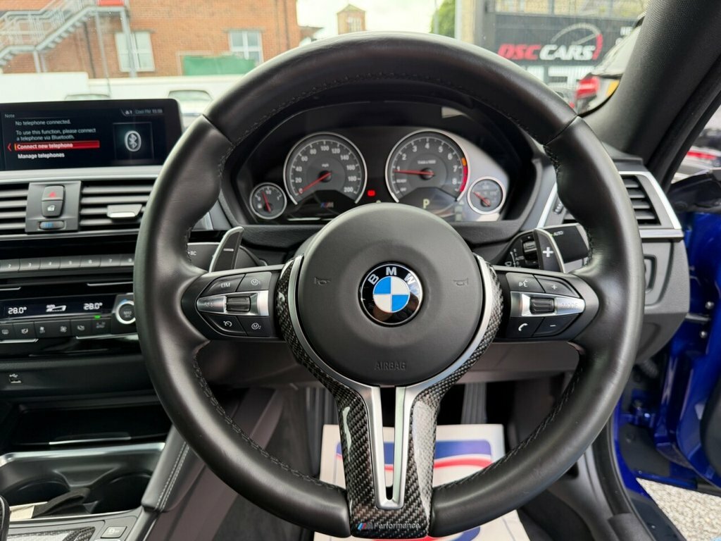BMW M4 M4 Dct Competition Pack Blue #21