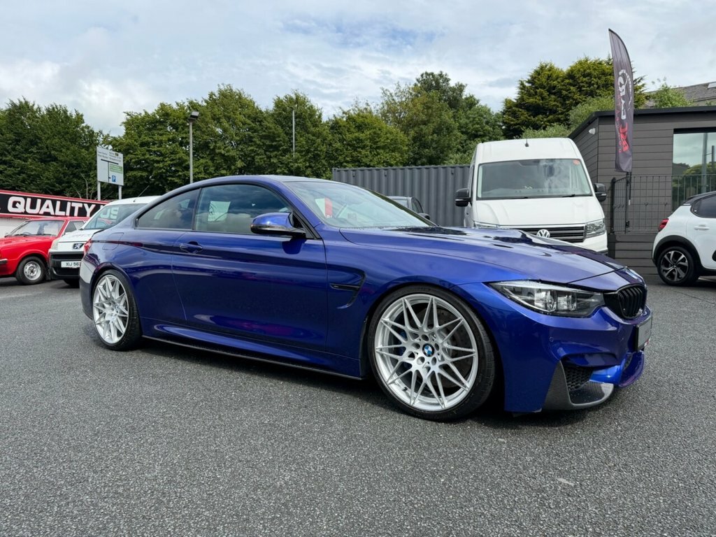 BMW M4 3L Competition Blue #5