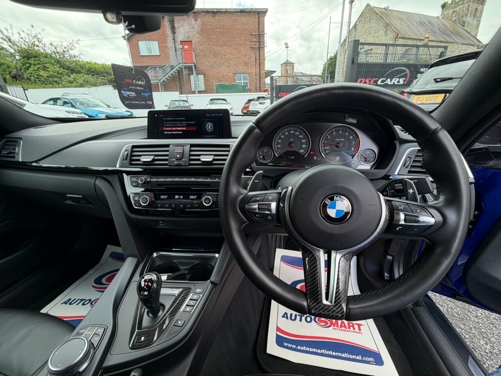 BMW M4 M4 Dct Competition Pack Blue #22