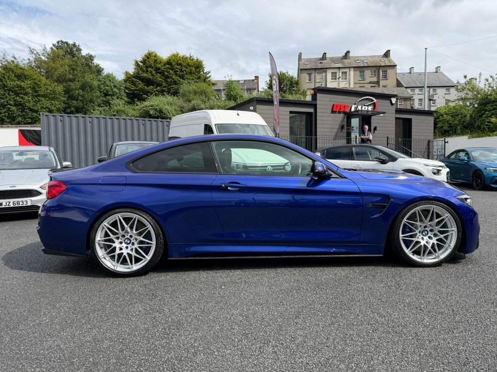 BMW M4 M4 Dct Competition Pack Blue #9
