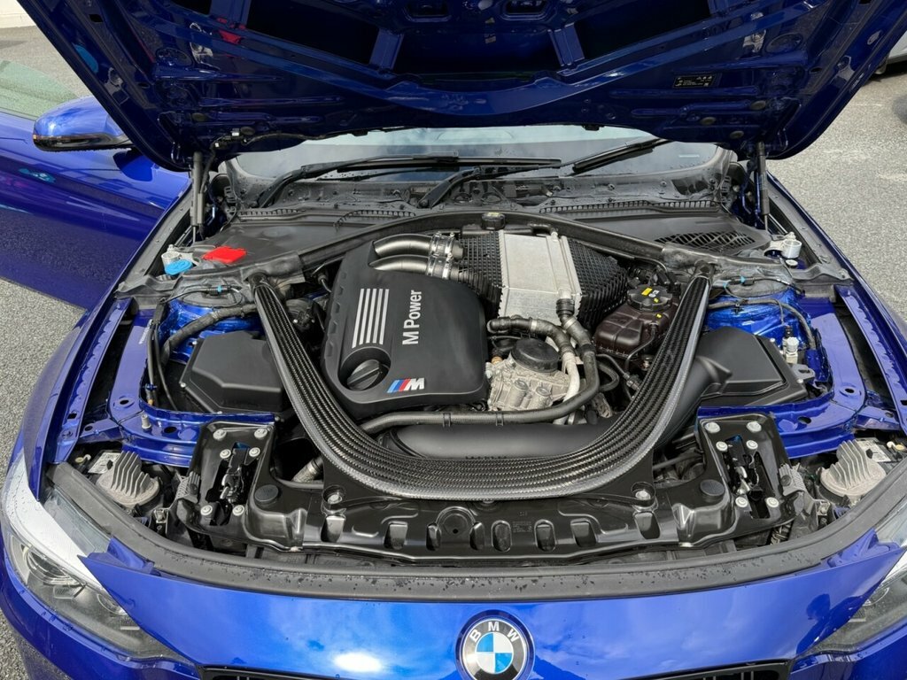 BMW M4 M4 Dct Competition Pack Blue #14