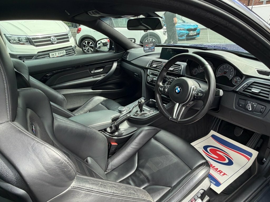 BMW M4 M4 Dct Competition Pack Blue #15
