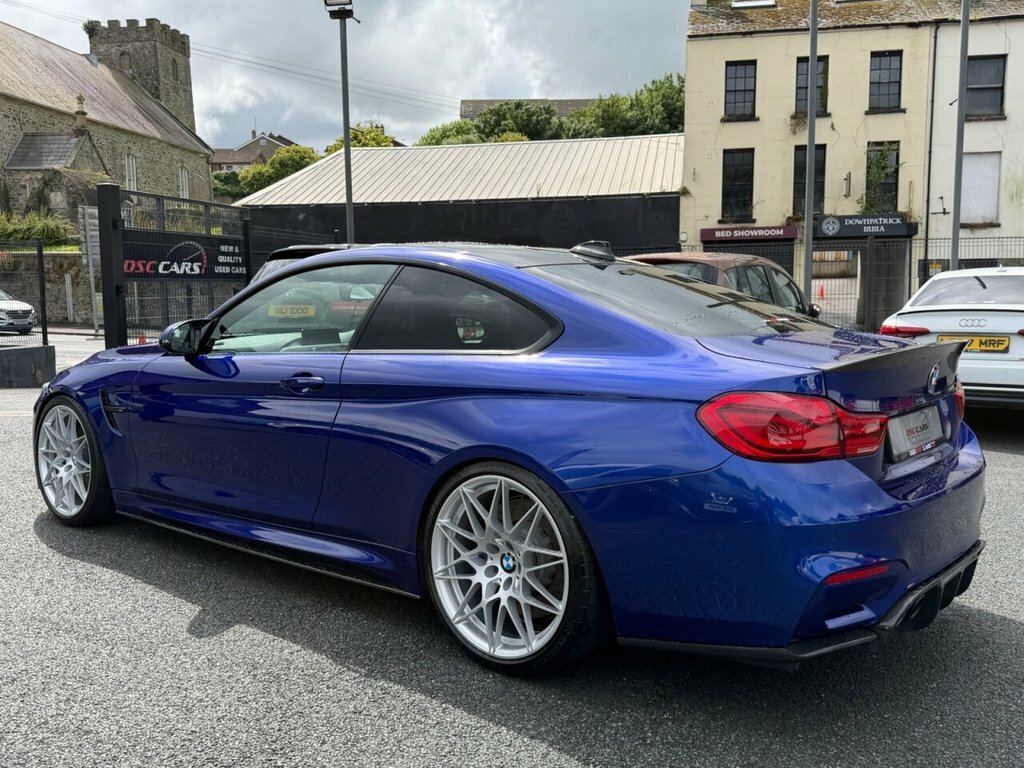 BMW M4 M4 Dct Competition Pack Blue #10