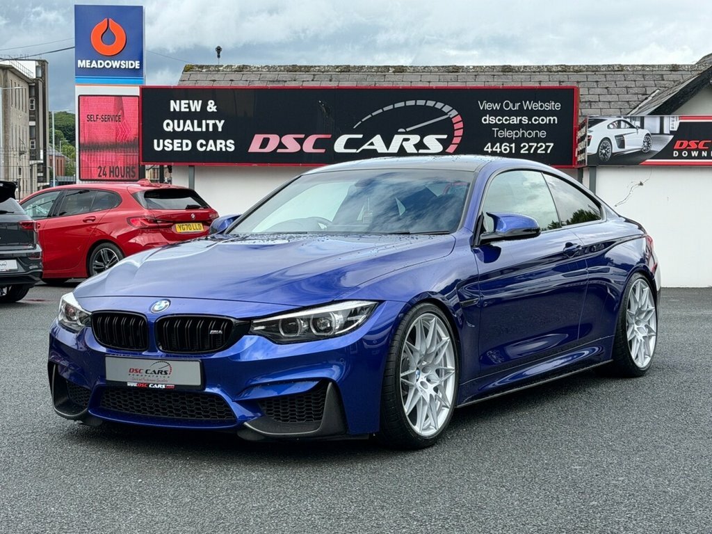 BMW M4 3L Competition Blue #4