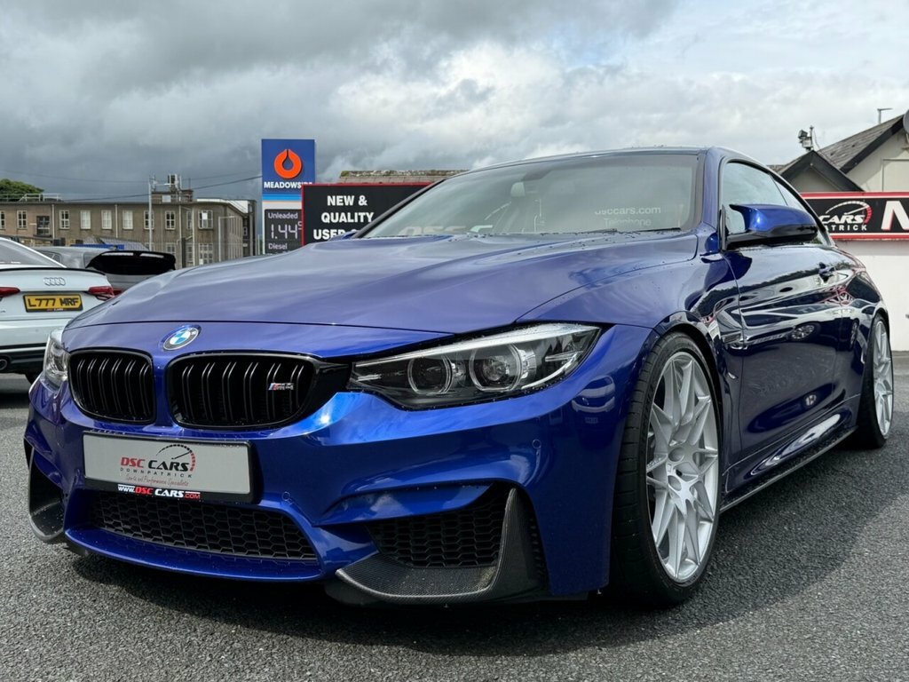 BMW M4 M4 Dct Competition Pack Blue #12