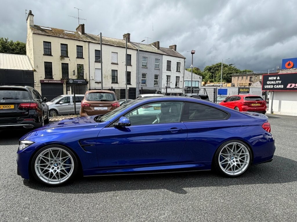 BMW M4 M4 Dct Competition Pack Blue #11