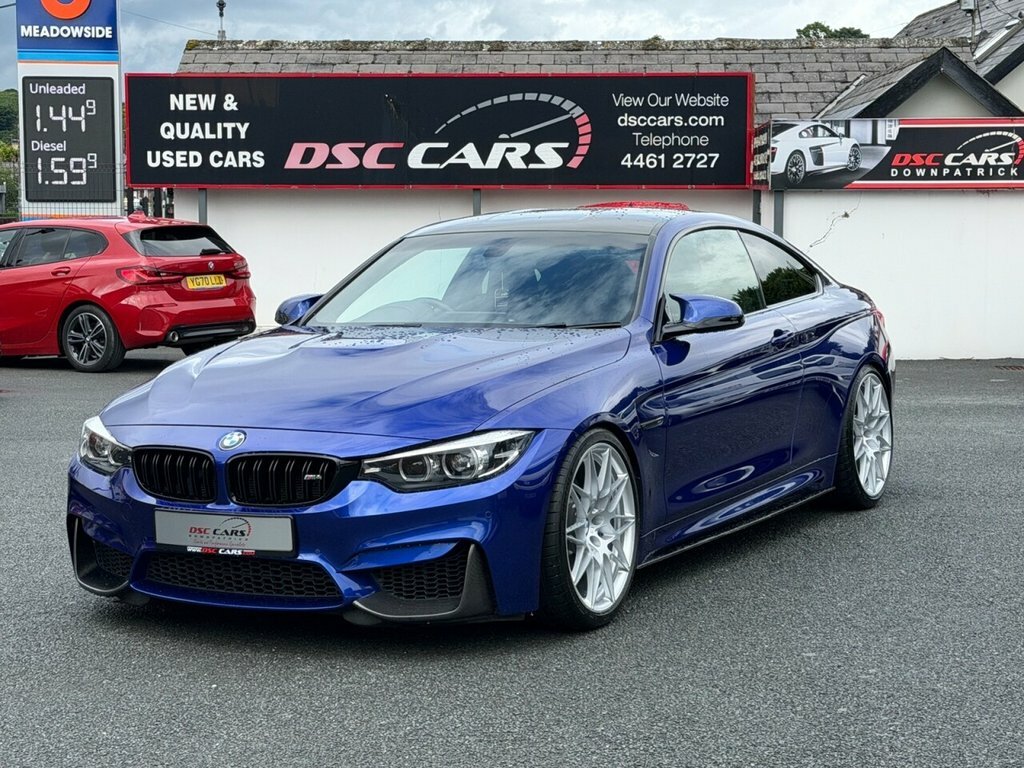 BMW M4 3L Competition Blue