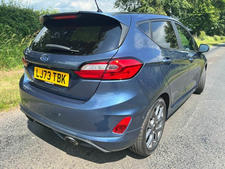 Ford Fiesta St-line Turbo LJ73TBK Blue #5
