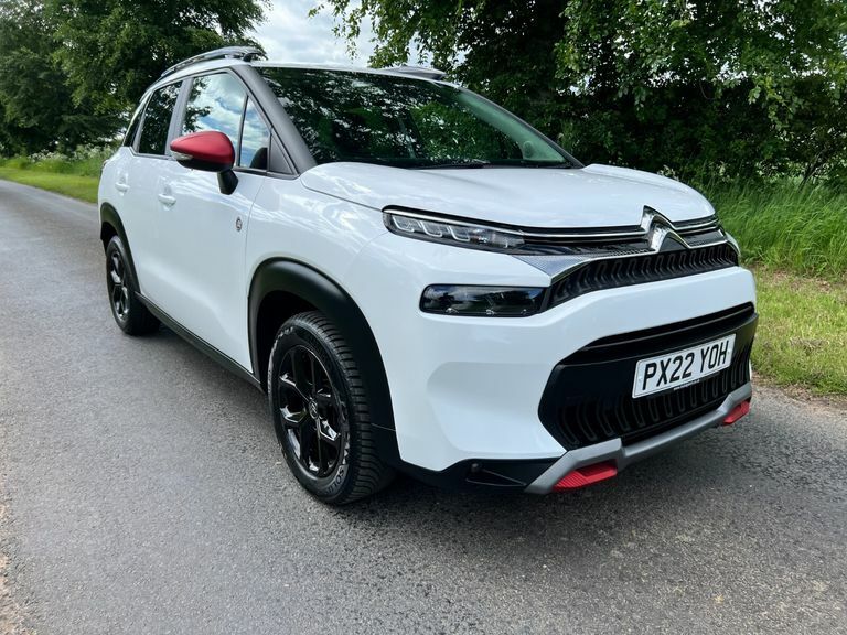 Citroen C3 Aircross Aircross C-series Ptec White