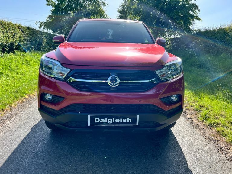 SsangYong Musso Lwb Doulble Cab P-up 2.2 Rhino Au Red #3